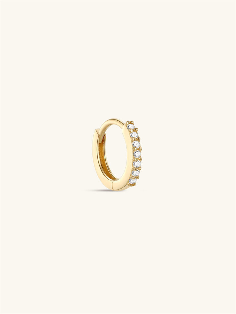 Kosiner Dainty SweetHeart Flat Back Stud Review: Solid 14K Gold and Final-Sale Terms