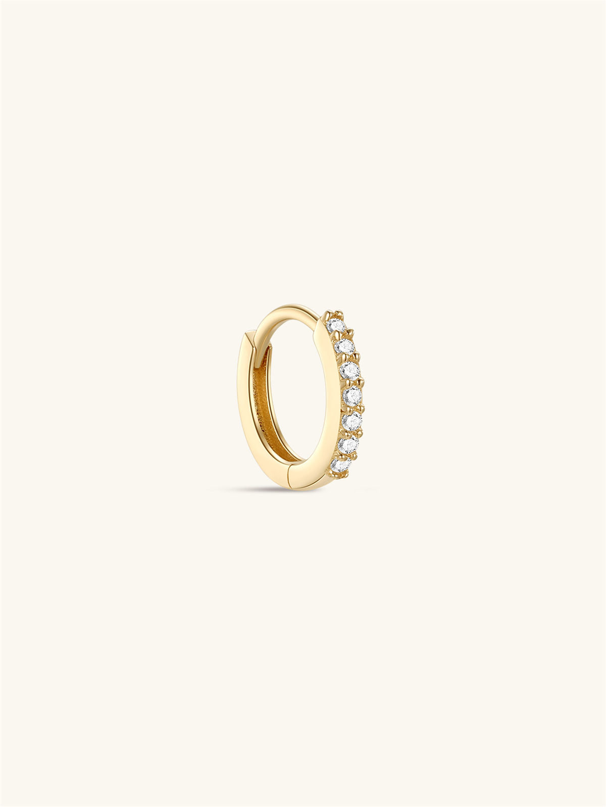 Kosiner Dainty SweetHeart Flat Back Stud Review: Solid 14K Gold and Final-Sale Terms