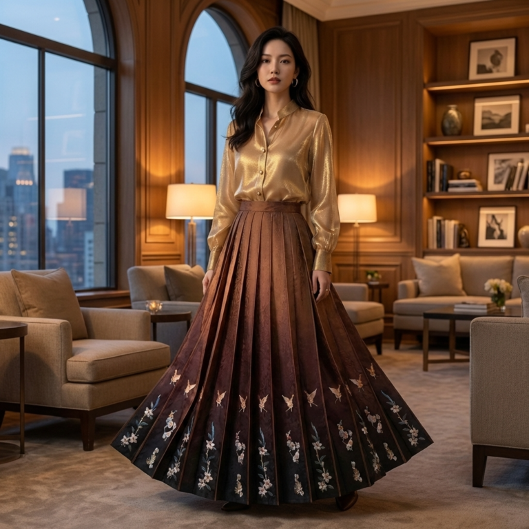 LUXE ORIENTA: How to Choose a Silk Qipao, Blouse or Mamian Skirt