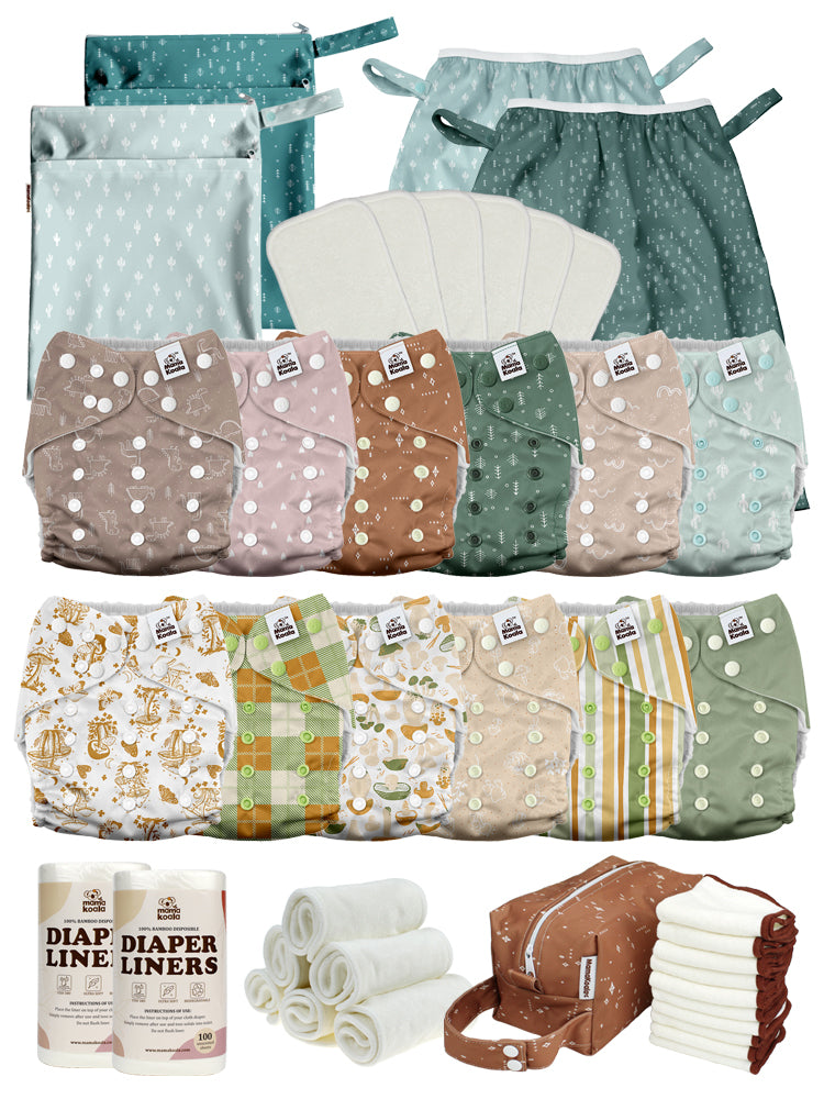 Mama Koala Cloth Diapers: How to Build the Right Stash for Your Baby