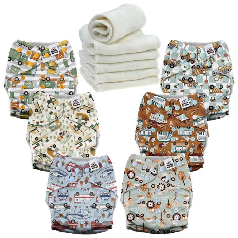 Mama Koala Pocket Diaper 3.0: Budget Cloth Diapering With Room to Adjust