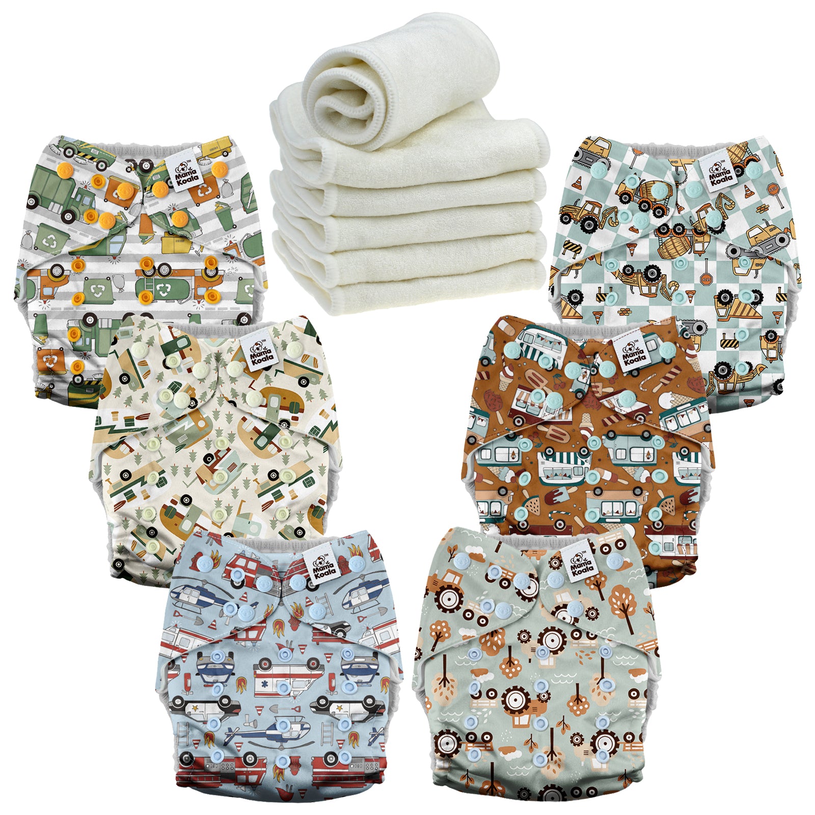 Mama Koala Pocket Diaper 3.0: Budget Cloth Diapering With Room to Adjust