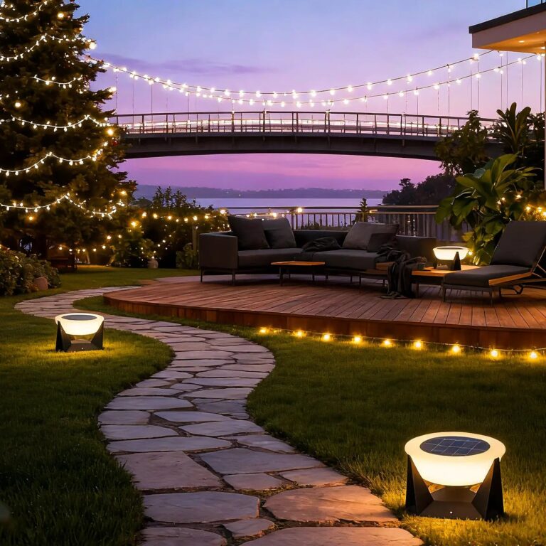 Masdio Solar Outdoor Lighting Review: What the Specs Tell You