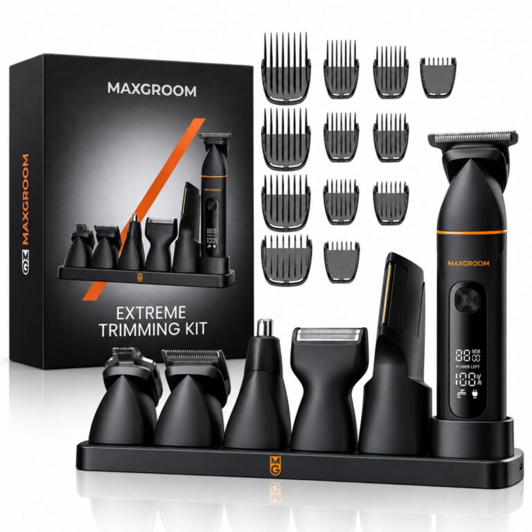 MAXGROOM Men's Grooming Kit: What the Listing Covers and Leaves Blank