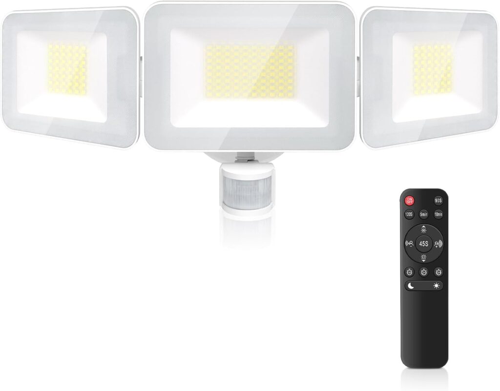 MEIKEE 100W Motion Sensor Flood Light: Spec-Sheet Verdict