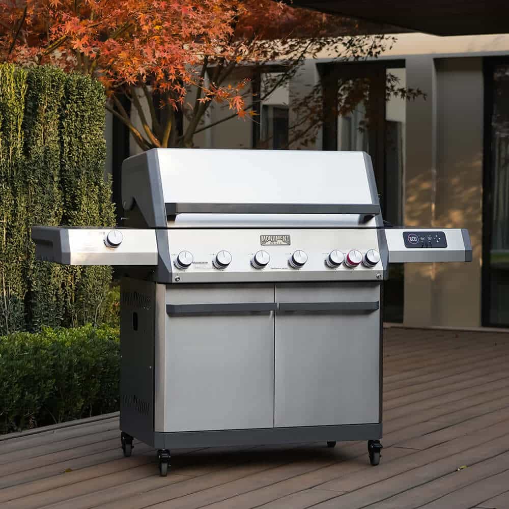 Monument Eminence 605 Gas Grill Review: What the Specs and Fine Print Say