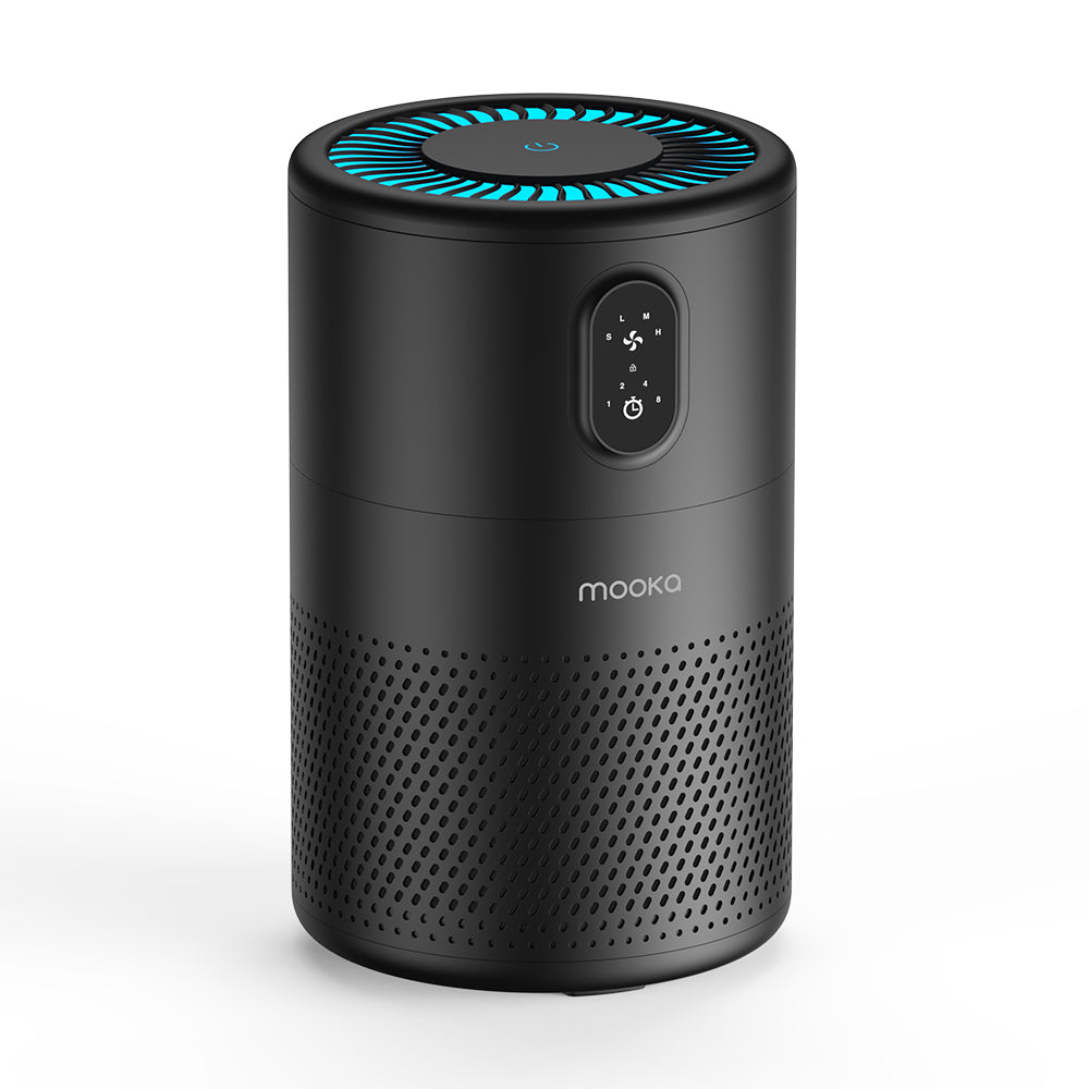 MOOKA B-D02L Air Purifier: Compact, Low-Power, Built for Small Rooms