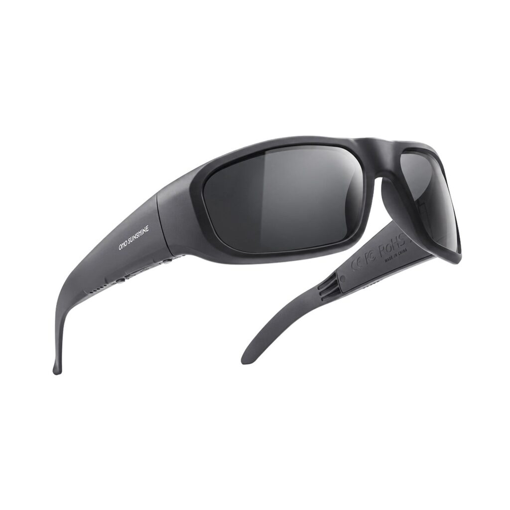 OhO Sunshine Bluetooth Audio Sunglasses: Open-Ear Sound Without Earbuds