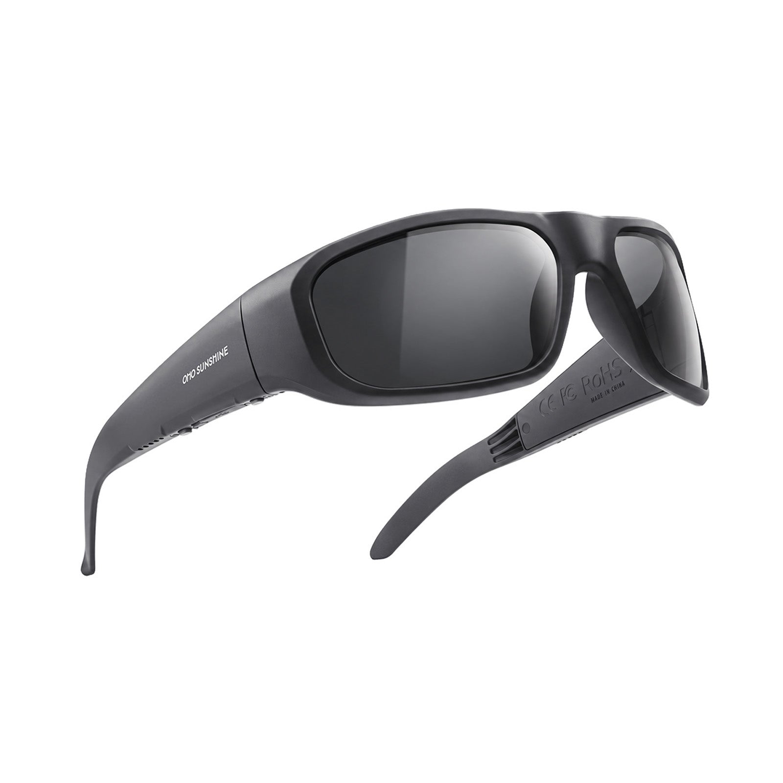 OhO Sunshine Bluetooth Audio Sunglasses: Open-Ear Sound Without Earbuds