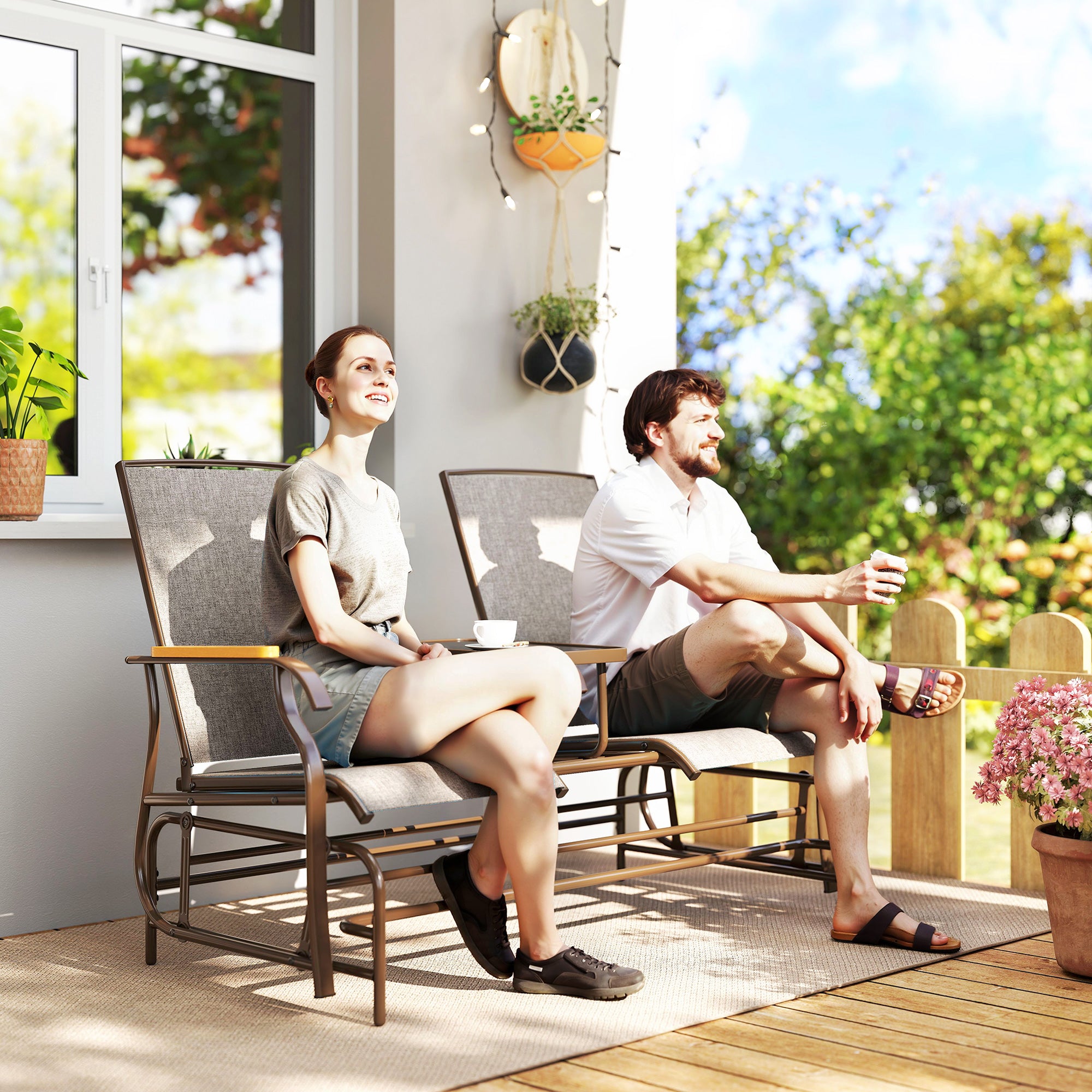 Outsunny 2-Person Glider Bench Review: Specs, Care and Who It Suits