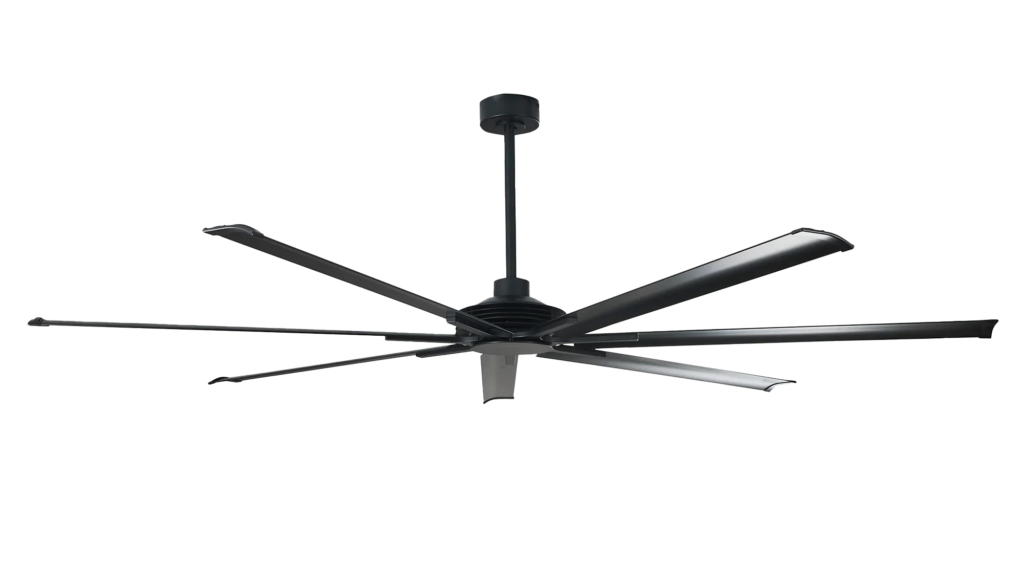 Parrot Uncle Silent Storm Ceiling Fan: A Quiet DC Fan for Big Spaces