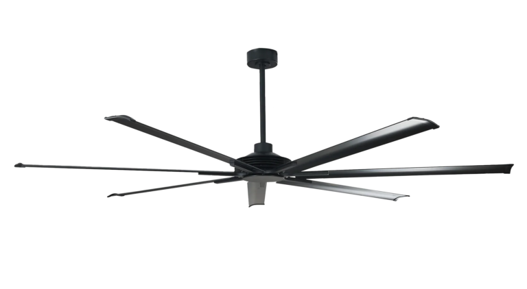 Parrot Uncle Silent Storm Ceiling Fan: A Quiet DC Fan for Big Spaces