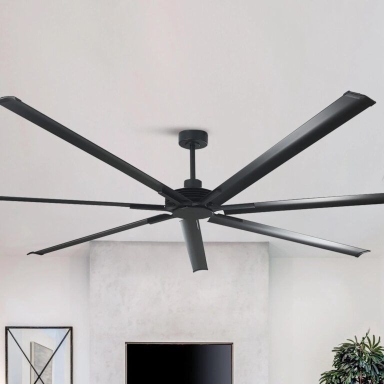 Parrot Uncle Silent Storm Ceiling Fan: A Quiet DC Fan for Big Spaces
