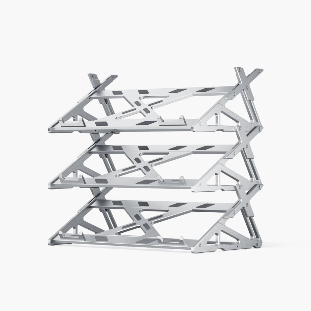 Peakzooc Apex Keyboard Stand Review: Modular CNC Aluminum Racks