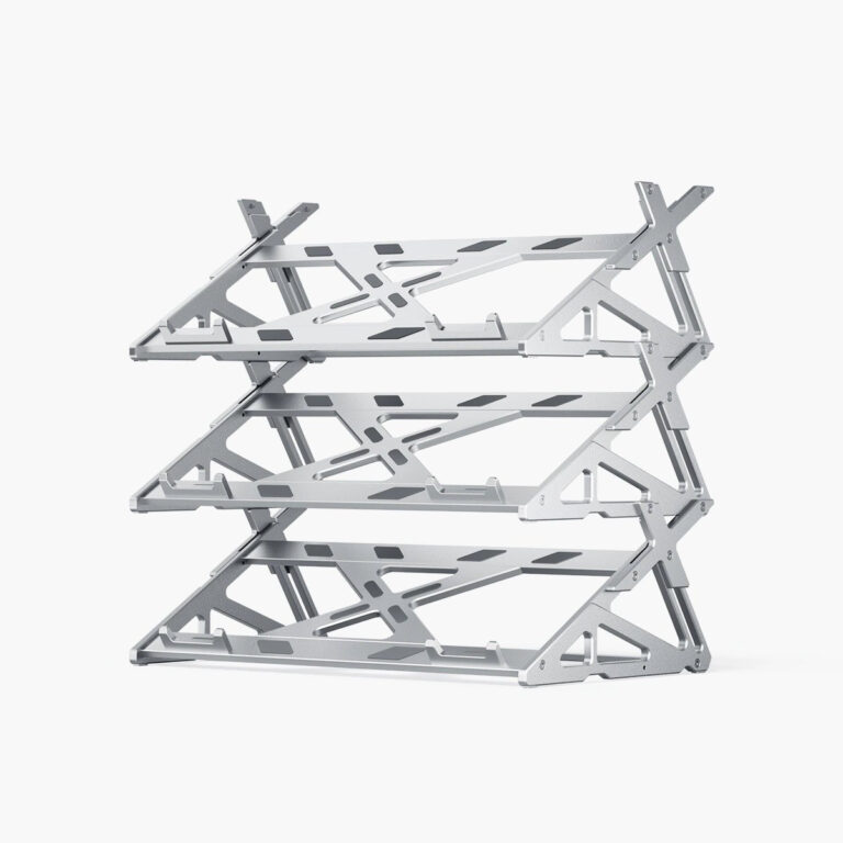 Peakzooc Apex Keyboard Stand Review: Modular CNC Aluminum Racks