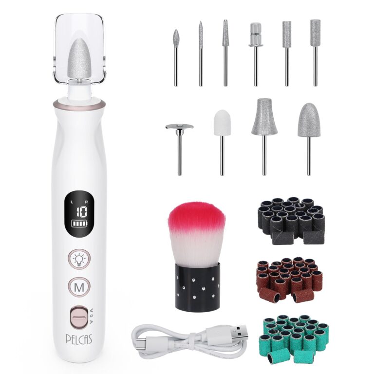 Pelcas 10-Speed Nail File With LCD: What the Specs Tell You