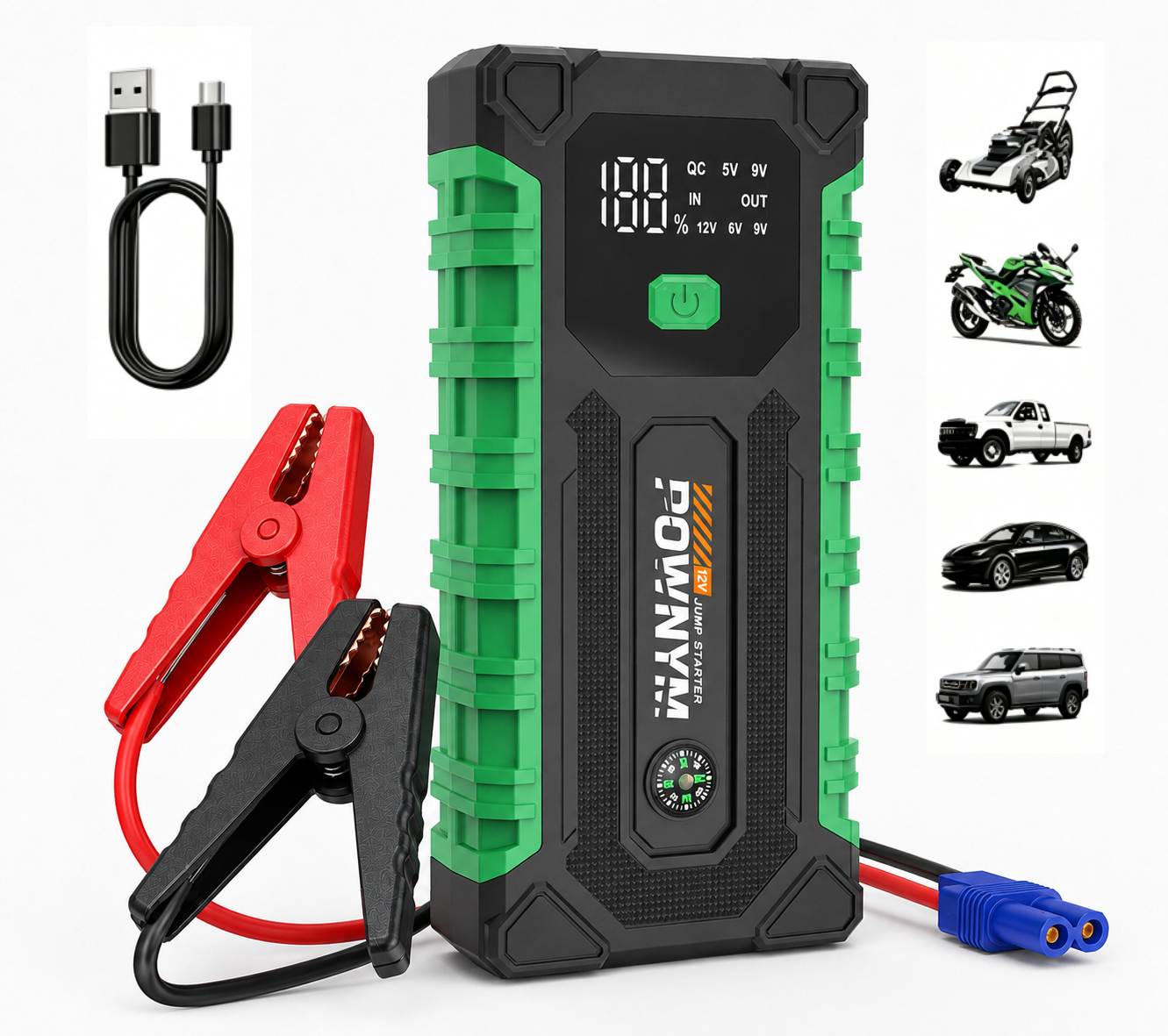 Pownym 7000A Jump Starter With Carry Bag: Worth a Spot in Your Glove Box?