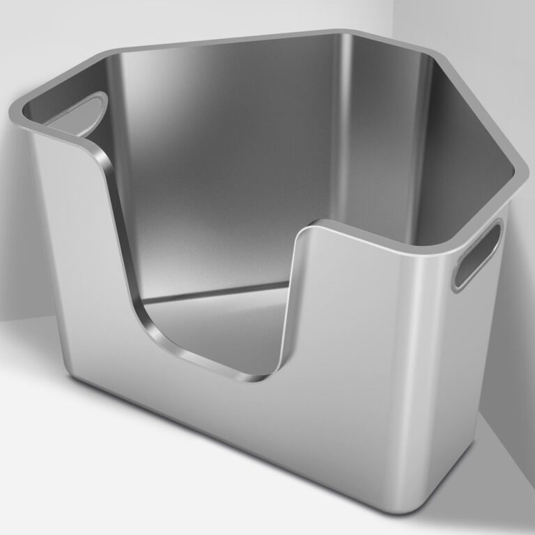 PTLOM Litter Boxes: How to Choose the Right Stainless Steel Model