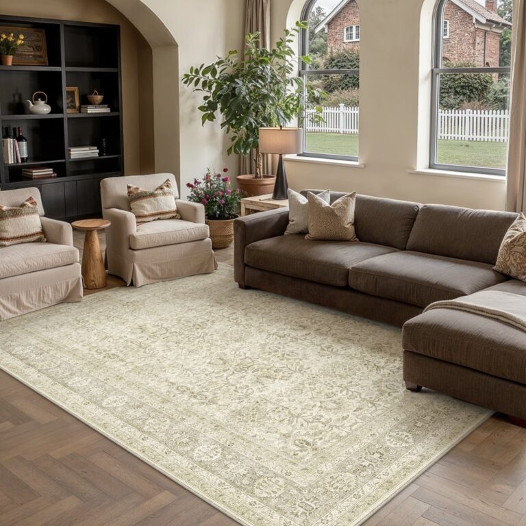 PureCozy Rugs: How to Pick the Right Washable Rug for Your Home