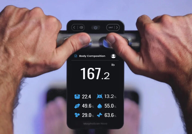 Renpho MorphoScan Nova: Handle Display, Deep Data and the App Question