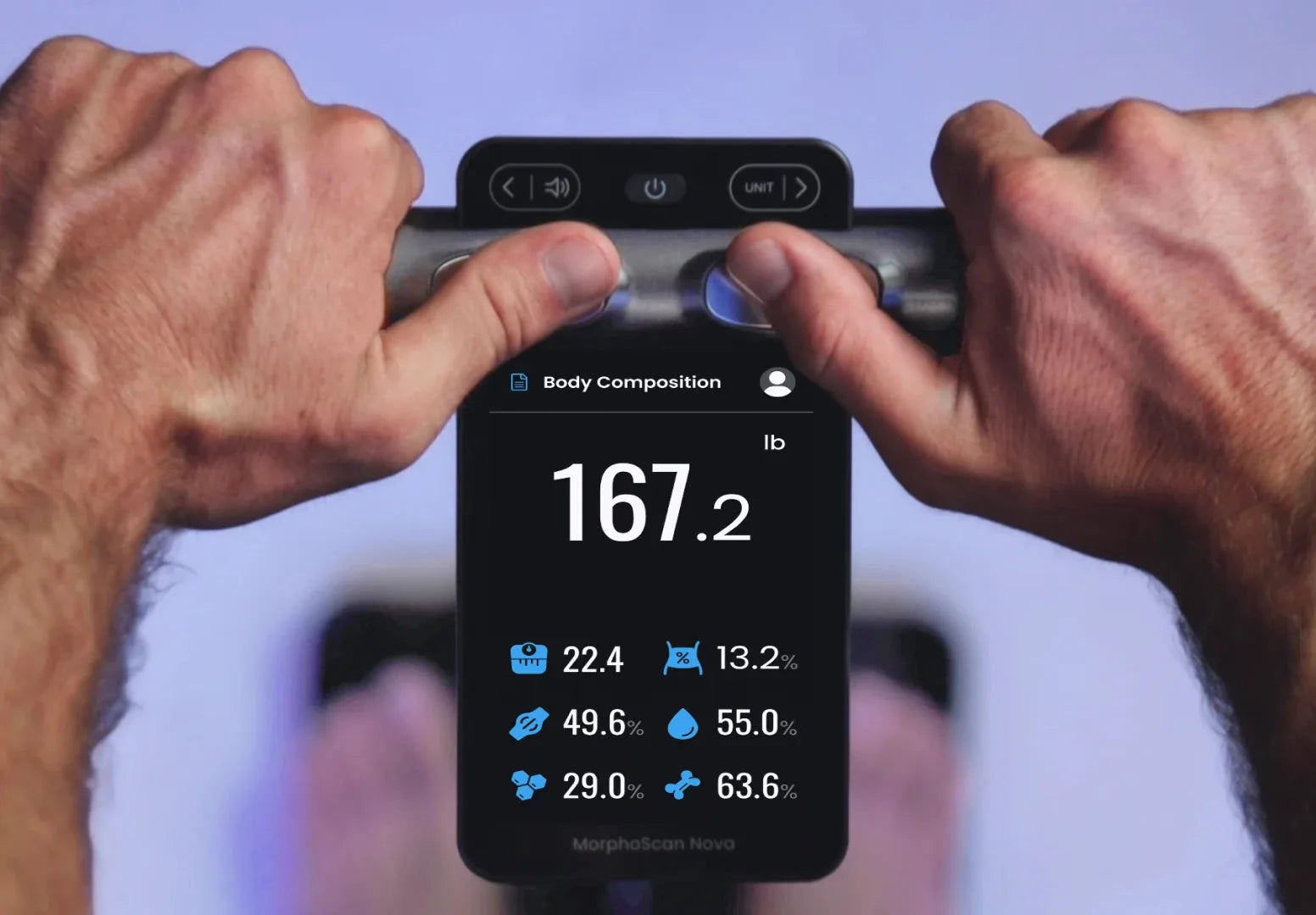 Renpho MorphoScan Nova: Handle Display, Deep Data and the App Question