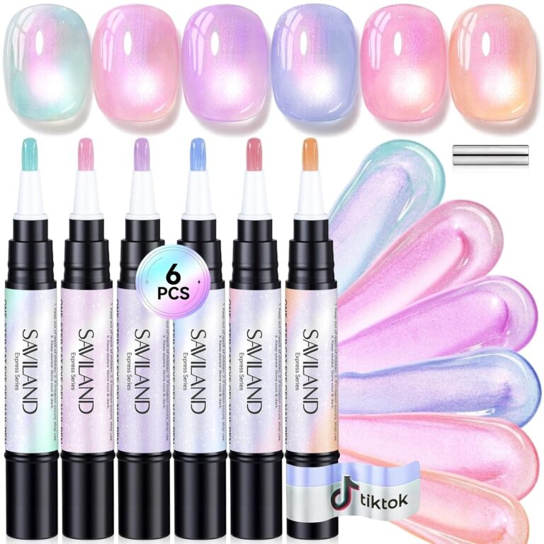 Saviland Gel Pens: How to Pick the Right One-Step Set for Your Nails