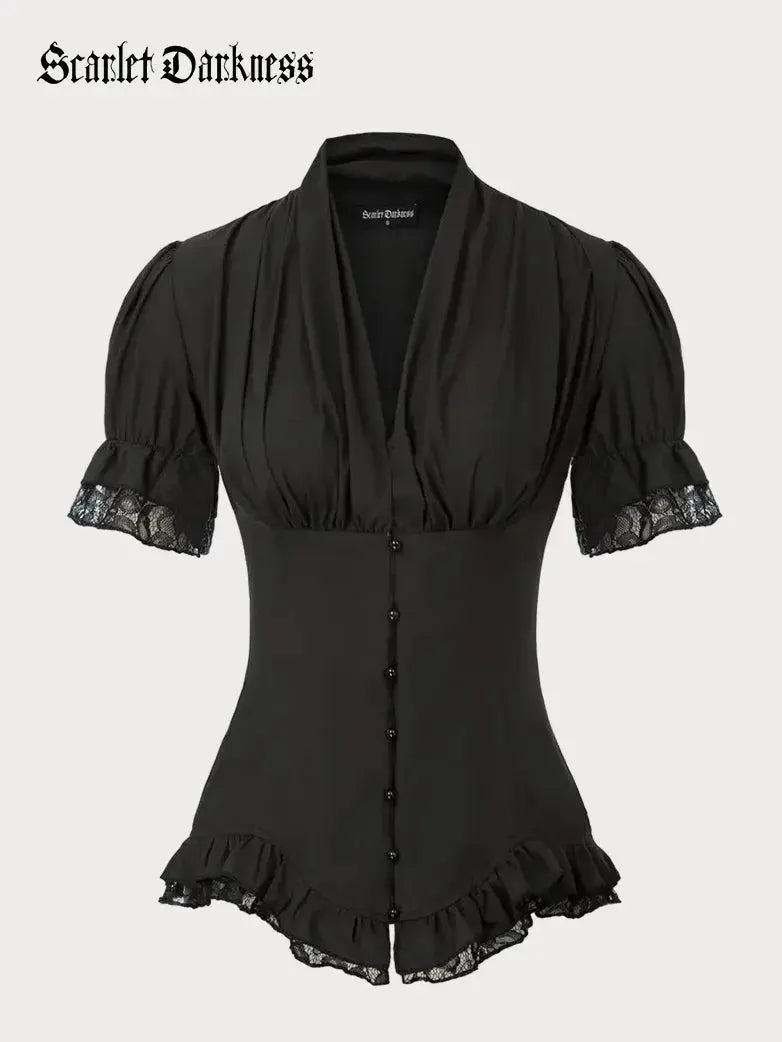 Scarlet Darkness: How to Choose Gothic and Renaissance Pieces That Fit