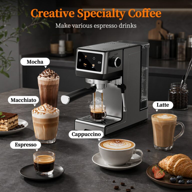 SECPOEDR Espresso Machines: How to Pick the Right Model