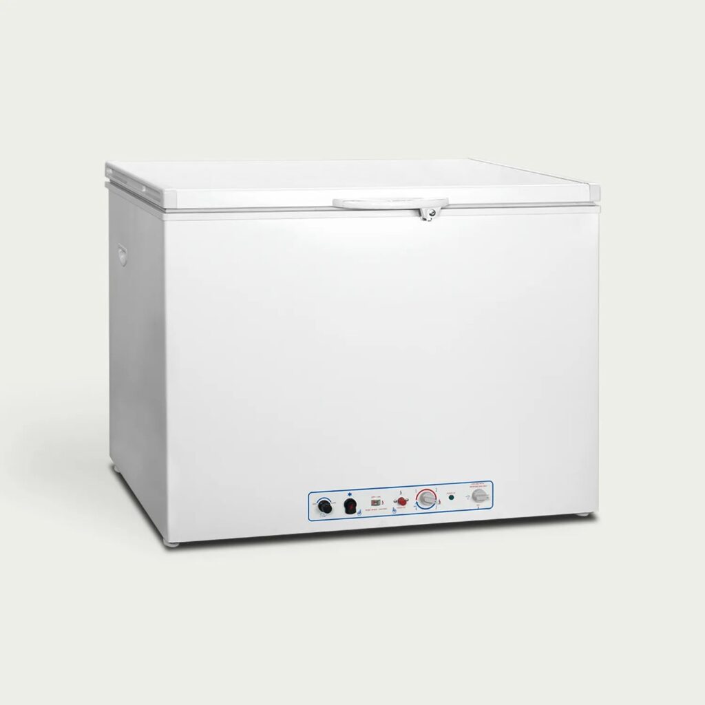 SMAD 7.0 Cu Ft Propane Freezer Review: A Silent Holding Freezer