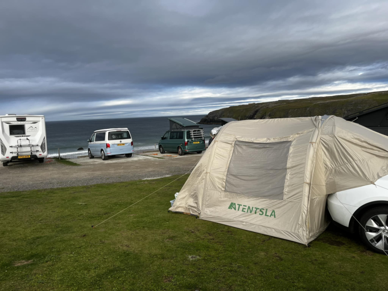 Tentsla X1 Tent Review: What the Specs Say About Tesla Camping