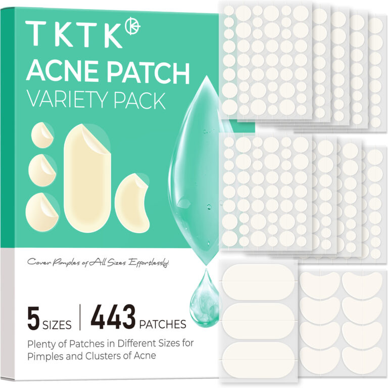 TKTK 443 Count Acne Patch Variety Pack Review: What Is in the Box