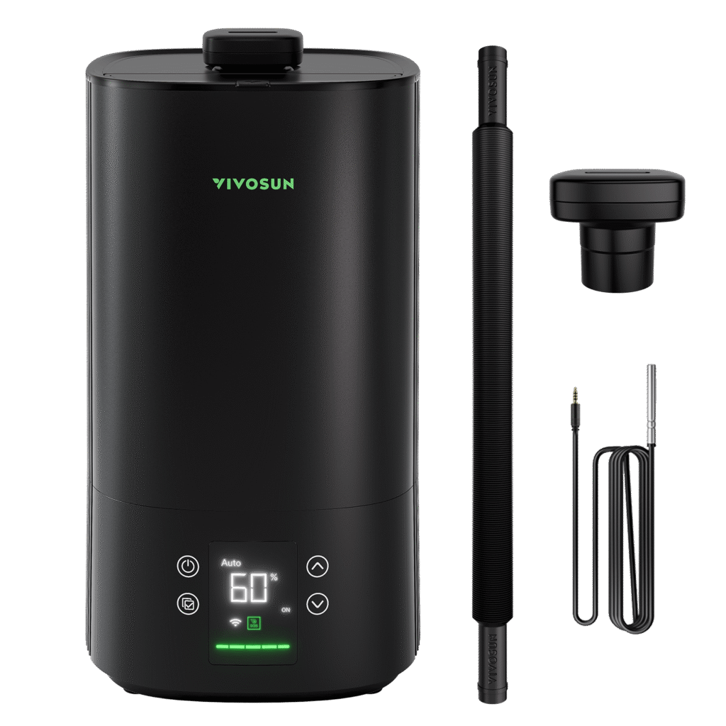 VIVOSUN AeroStream H05: Spec-Sheet Verdict on a Smart Tent Humidifier