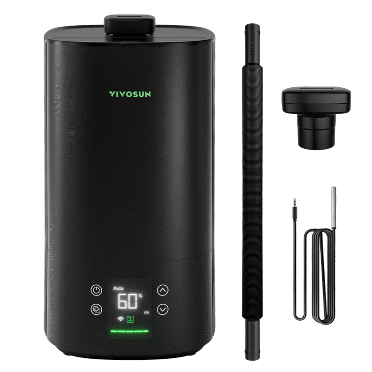 VIVOSUN AeroStream H05: Spec-Sheet Verdict on a Smart Tent Humidifier