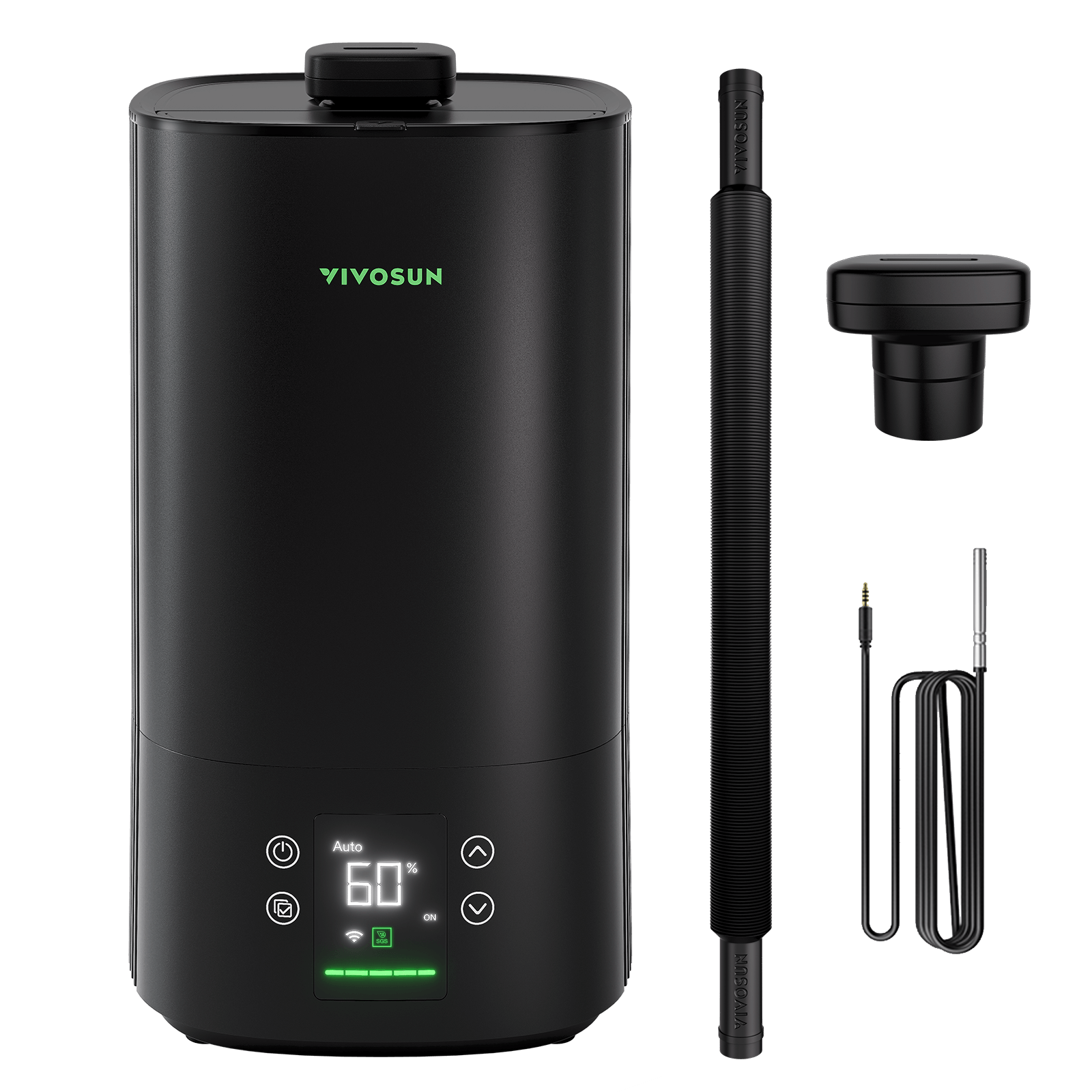 VIVOSUN AeroStream H05: Spec-Sheet Verdict on a Smart Tent Humidifier