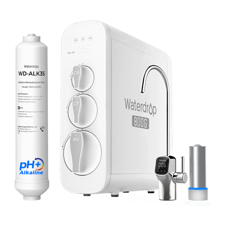 Waterdrop G3P800 Review: Specs, Lab Notes and Return Terms