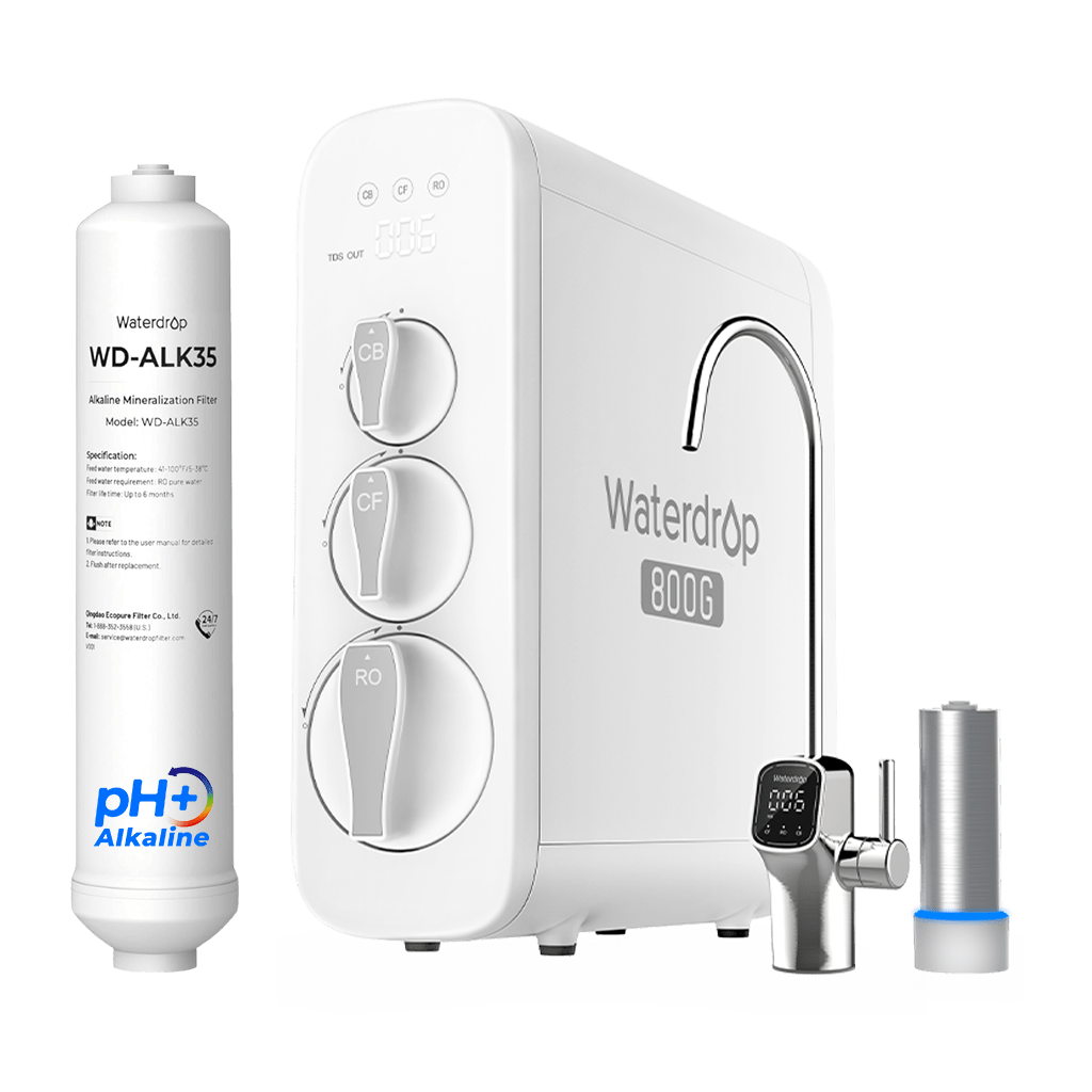 Waterdrop G3P800 Review: Specs, Lab Notes and Return Terms