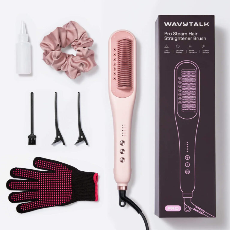 Wavytalk Steamline Pro Review: A Spec-Sheet Look at the Steam Brush