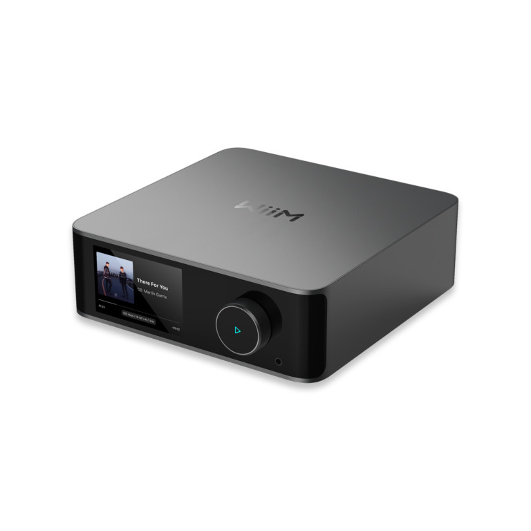 WiiM Ultra Review: A Streamer With a Screen, Phono Input and HDMI ARC