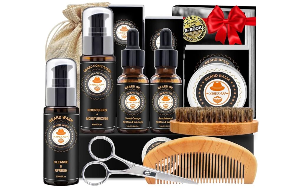 XIKEZAN Beard Grooming Kit Review: A Starter Box for Beginners