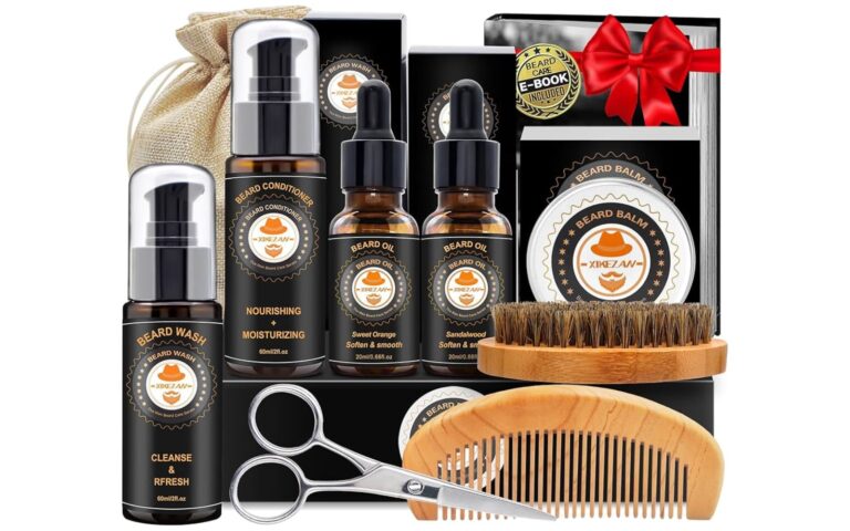 XIKEZAN Beard Grooming Kit Review: A Starter Box for Beginners