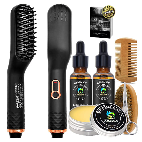 XIKEZAN Beard Grooming Kit Review: A Starter Box for Beginners