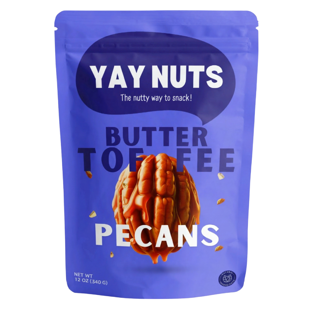 YAY NUTS Butter Toffee Pecans Review: Sweet, Crunchy and Worth the Buzz?