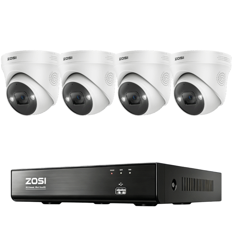 ZOSI C225 PoE Camera System: Sharp Days, Softer Nights