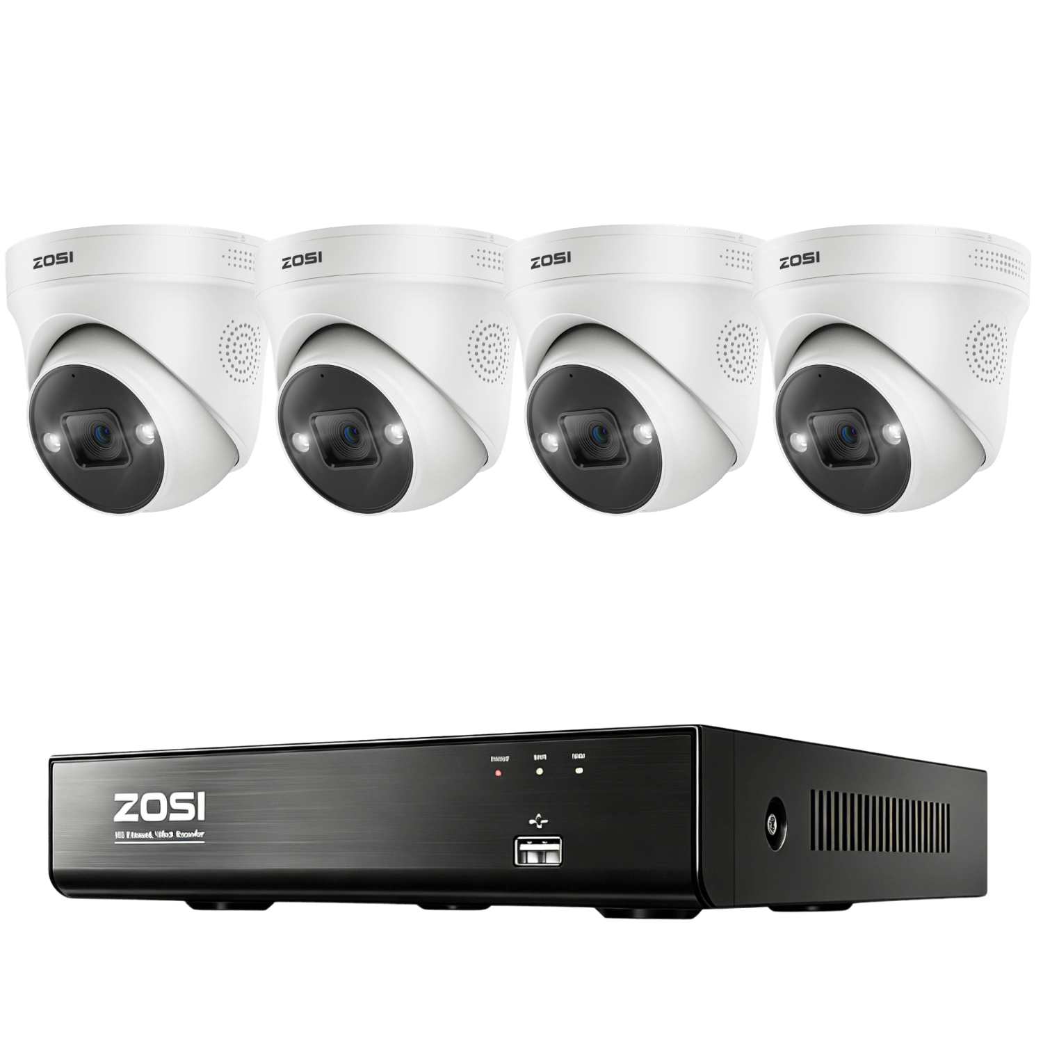 ZOSI C225 PoE Camera System: Sharp Days, Softer Nights