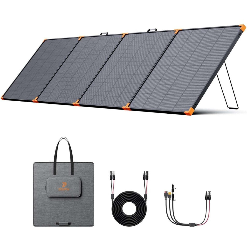 ZOUPW 450W Foldable Solar Panel: Specs, Trade-Offs and Who It Fits