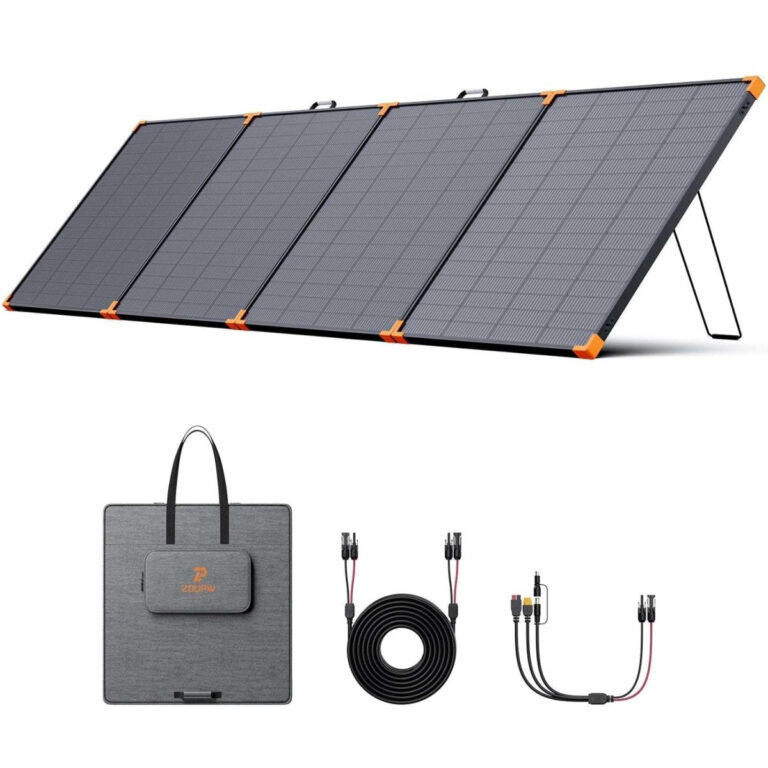 ZOUPW 450W Foldable Solar Panel: Specs, Trade-Offs and Who It Fits