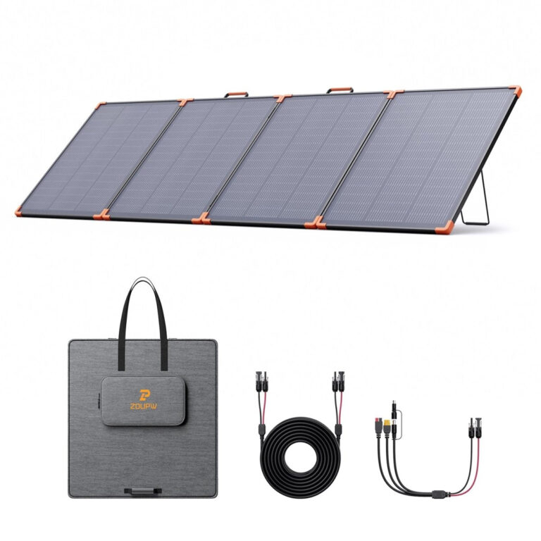 ZOUPW Solar Panels: How to Pick the Right One for Your Power Station